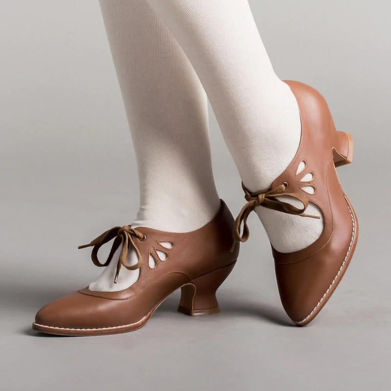 Sophia – Lässige Hohe Absätze Schuhe mit rutschfester Sohle und stützender Passform