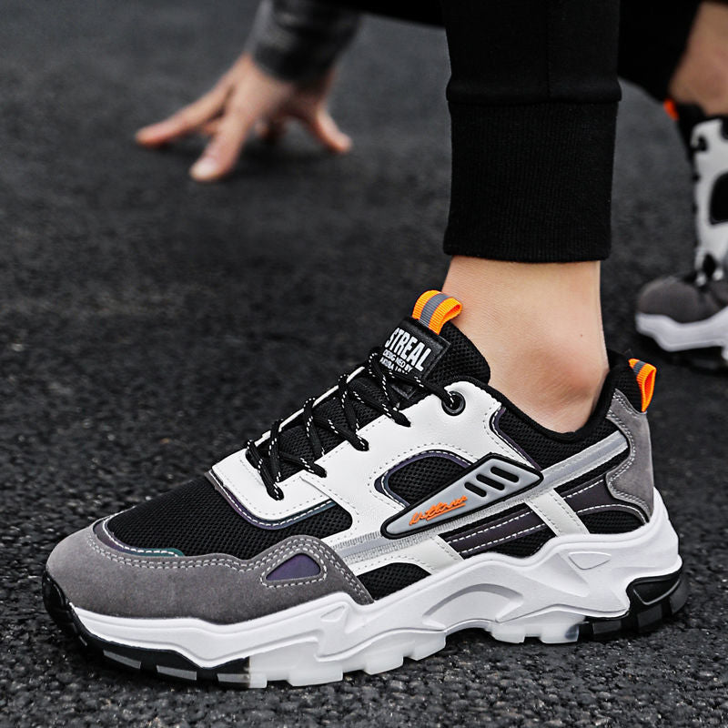 Clemens – Atmungsaktive Sneaker mit rutschfestem Sohlendesign