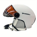 AltiSafe – Komfortabler Skihelm mit abnehmbarer Schutzbrille und verstellbarer Passform