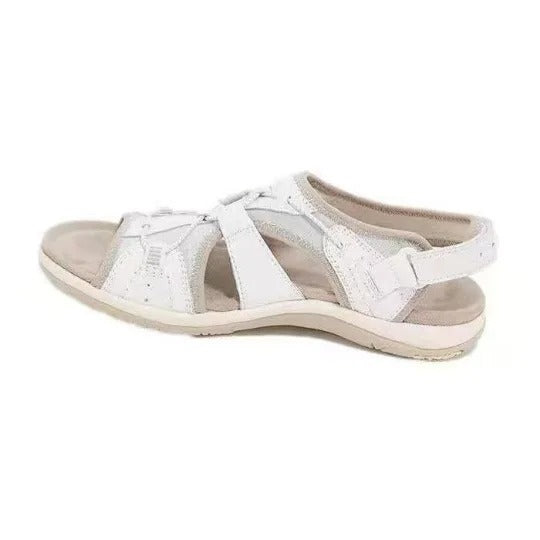 Catherine – Verstellbare orthopädische sandalen mit geschlossener zehenpartie und elegantem riemendesign