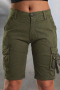 Mason – Cargo-Shorts mit mehreren Taschen und klassischem Knopfdesign