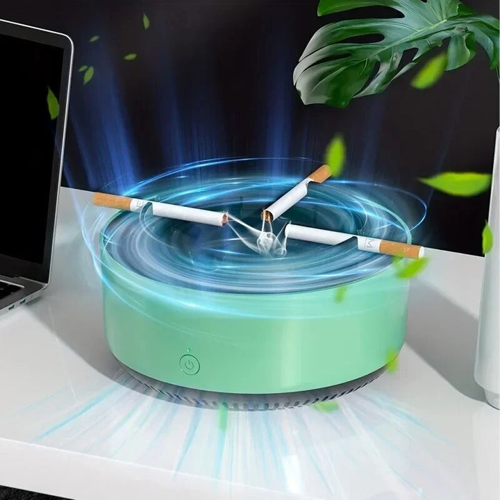 AirTray – Rauchentfernungsaschenbecher mit leisem Ventilator und Luftreinigungssystem