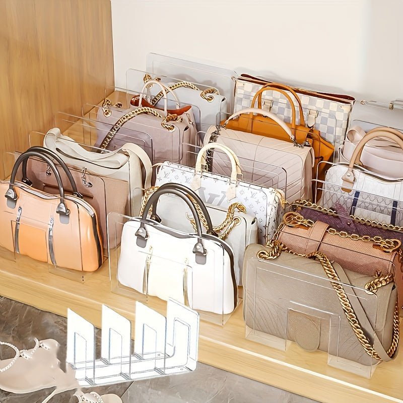 BagNest  – Stilvolle Handtaschen-Aufbewahrungsbox mit dreiteiligem Design