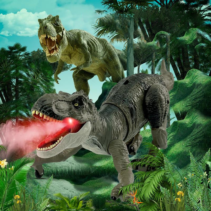RexTrek – Ferngesteuerter Dinosaurier mit Nebelspray und realistischen Bewegungen