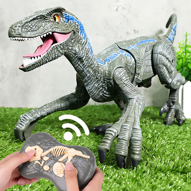 RexTrek – Ferngesteuerter Dinosaurier mit Nebelspray und realistischen Bewegungen