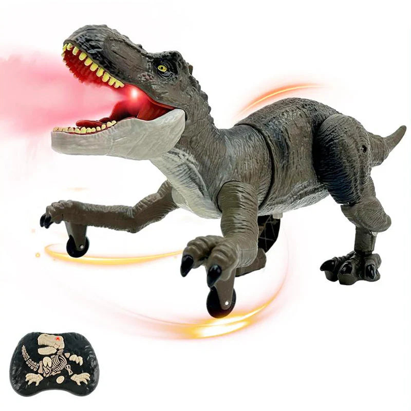 RexTrek – Ferngesteuerter Dinosaurier mit Nebelspray und realistischen Bewegungen