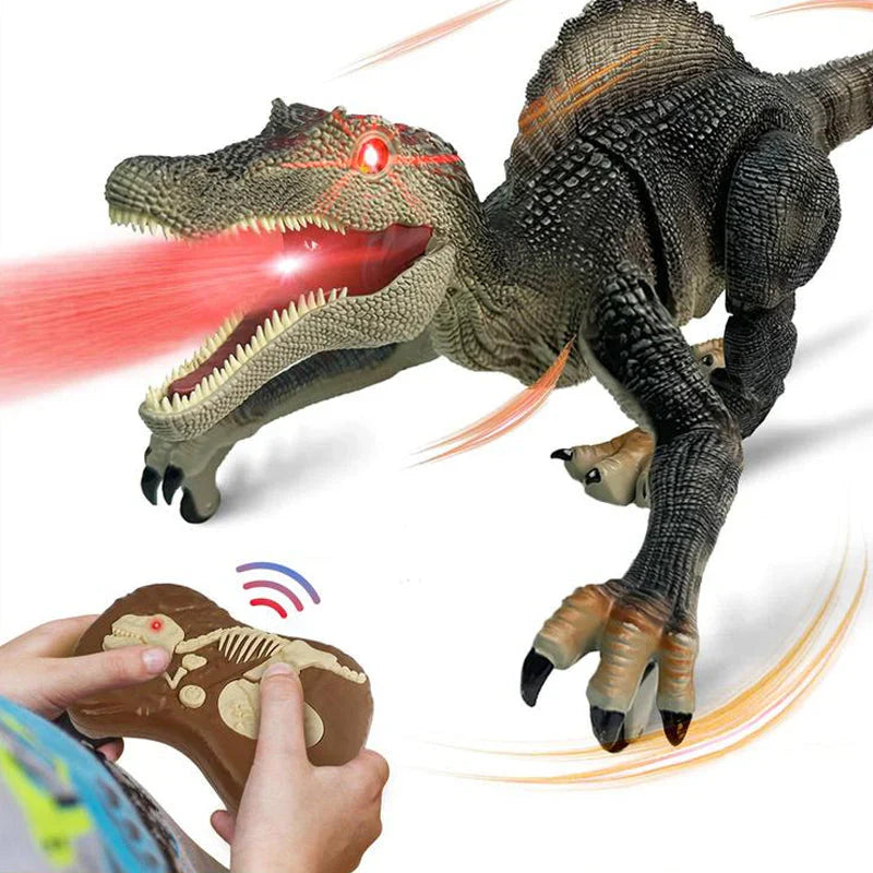 RexTrek – Ferngesteuerter Dinosaurier mit Nebelspray und realistischen Bewegungen