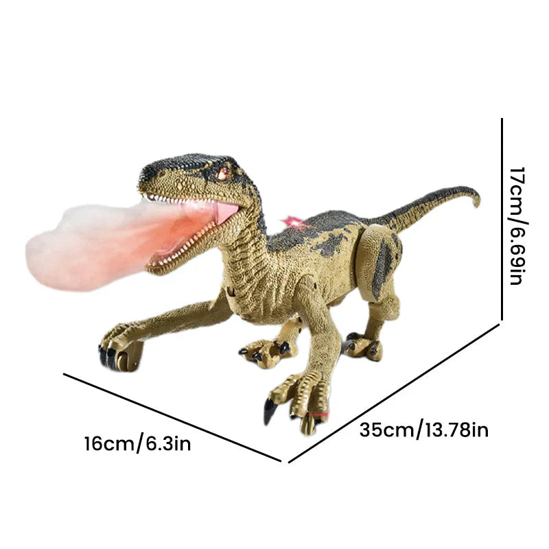 RexTrek – Ferngesteuerter Dinosaurier mit Nebelspray und realistischen Bewegungen