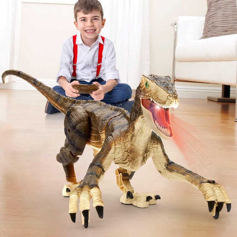 RexTrek – Ferngesteuerter Dinosaurier mit Nebelspray und realistischen Bewegungen