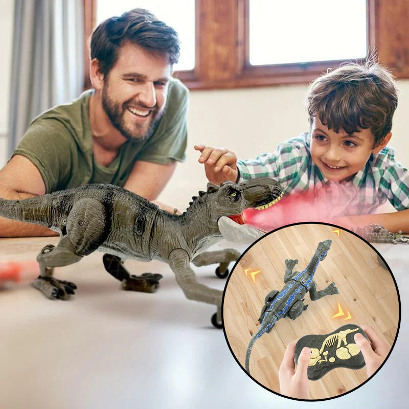 RexTrek – Ferngesteuerter Dinosaurier mit Nebelspray und realistischen Bewegungen