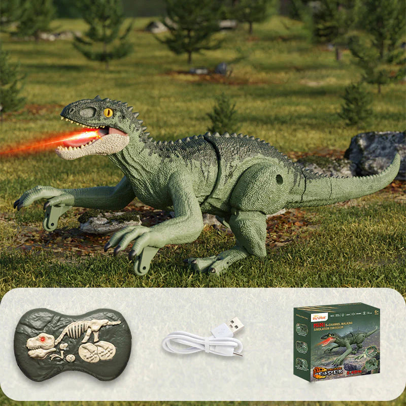 RexTrek – Ferngesteuerter Dinosaurier mit Nebelspray und realistischen Bewegungen