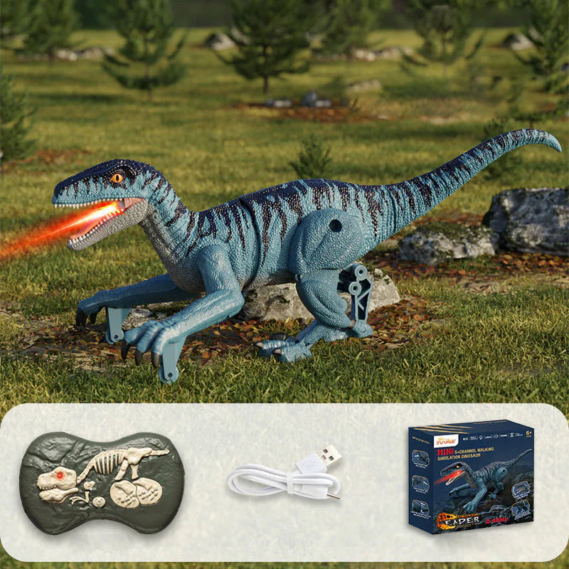 RexTrek – Ferngesteuerter Dinosaurier mit Nebelspray und realistischen Bewegungen