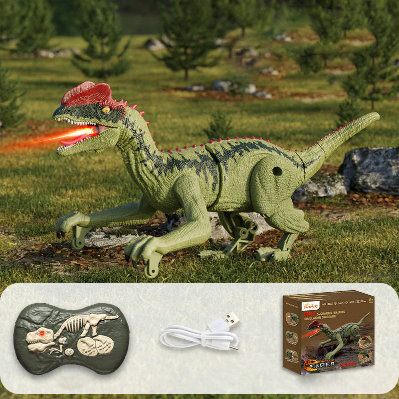 RexTrek – Ferngesteuerter Dinosaurier mit Nebelspray und realistischen Bewegungen
