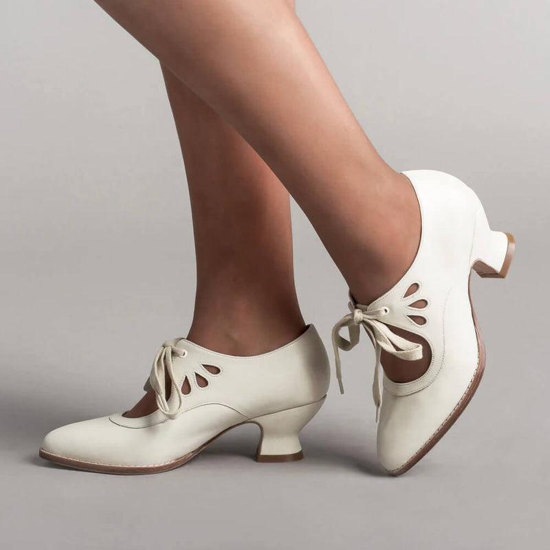 Sophia – Lässige Hohe Absätze Schuhe mit rutschfester Sohle und stützender Passform