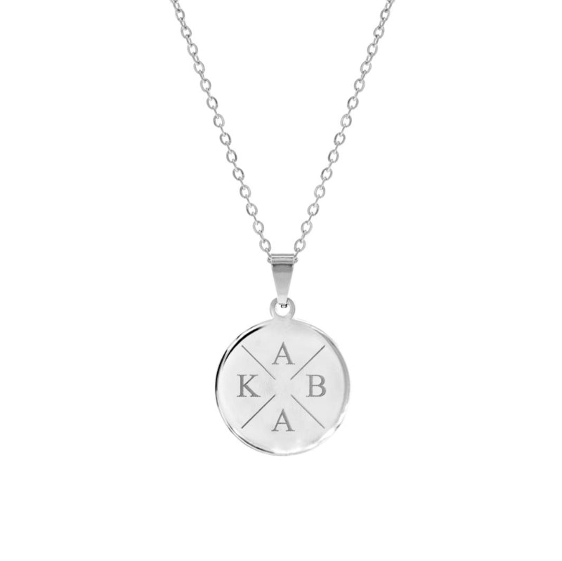 Muttertag – Herzliche Goldkette mit personalisierter Buchstabengravur