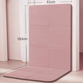 FlexEase - Faltbare Yoga Matte Kompakte Anti Rutsch Matte für Yoga und Bodentraining