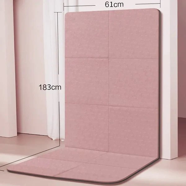 FlexEase - Faltbare Yoga Matte Kompakte Anti Rutsch Matte für Yoga und Bodentraining