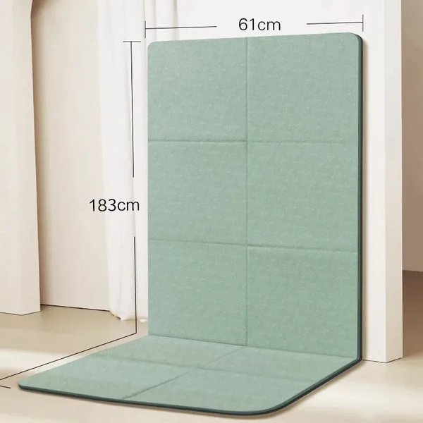 FlexEase - Faltbare Yoga Matte Kompakte Anti Rutsch Matte für Yoga und Bodentraining