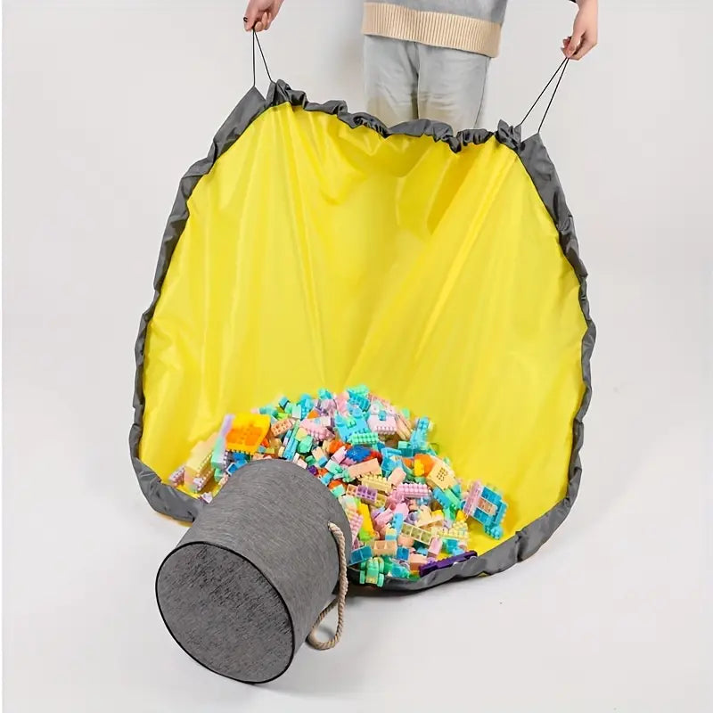 TidyTote - Spielzeug Aufbewahrung Bündel Tasche Organisieren mit Kordelzug