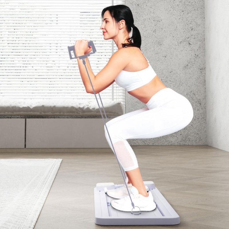 CoreFlex – Kompakter Pilates-Reformer für Zuhause für Rumpfkraft, Fettverbrennung und Haltung