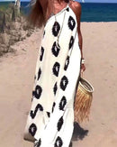 Andrea – Lässiges ärmelloses Kleid mit einem Schulterträger und lockerer Passform