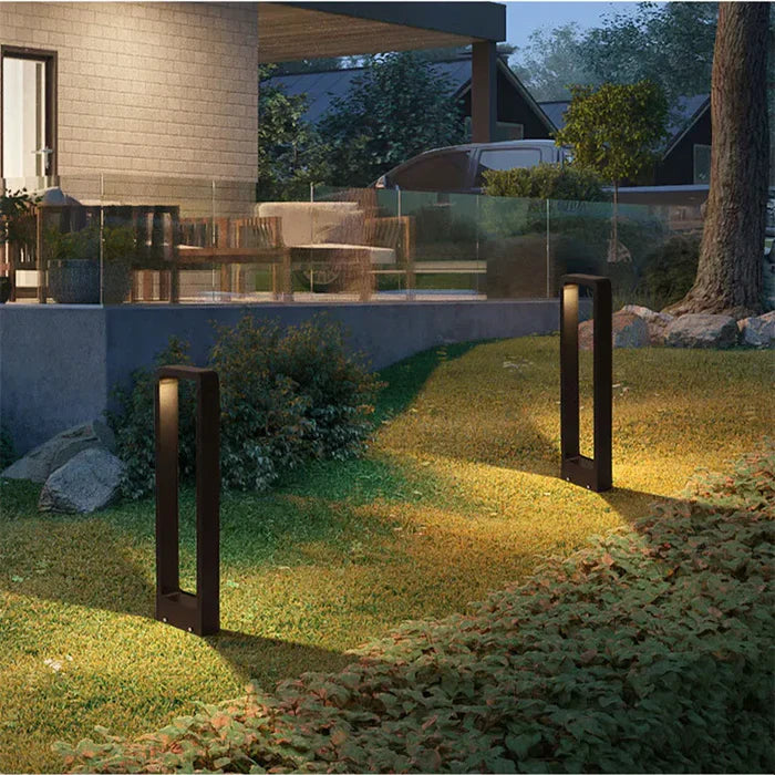 AuraPath – Langlebige wasserdichte LED Gartenleuchte im skandinavischen Entwerfen