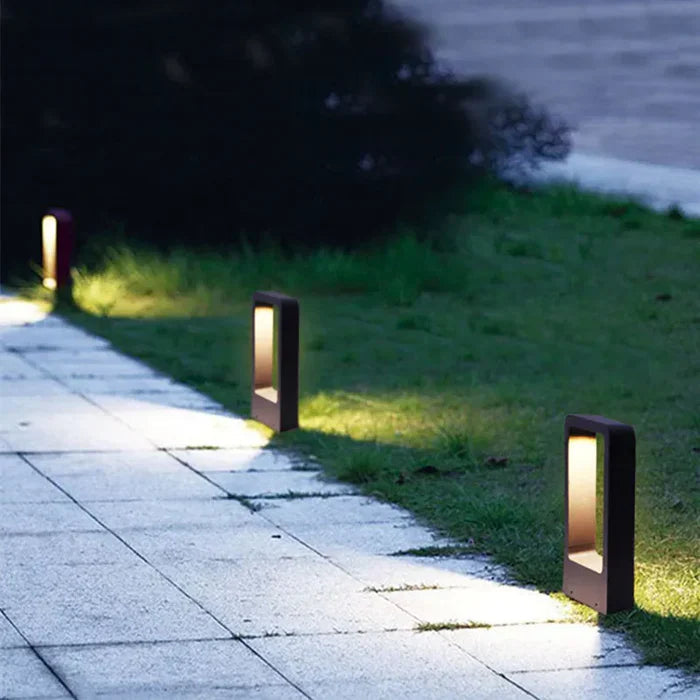 AuraPath – Langlebige wasserdichte LED Gartenleuchte im skandinavischen Entwerfen