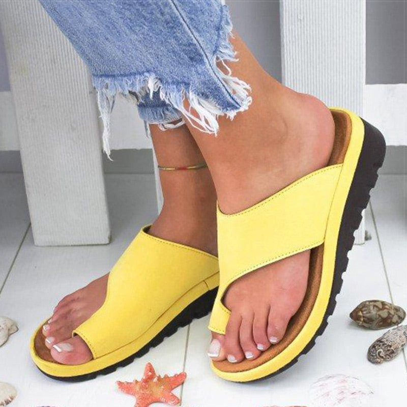 Zylah – Bequeme Sandalen mit offener Spitze und rutschfester und stützender Passform