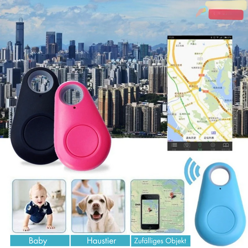 TrackBuddy - Multi Verbindung GPS Haustiere Tracker