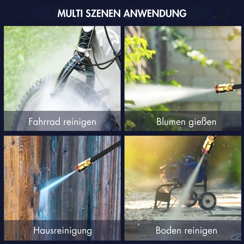 PowerClean - Leichtgewicht Schnurlos Druck Sauberer Mit Einstellbarer Einstellungen