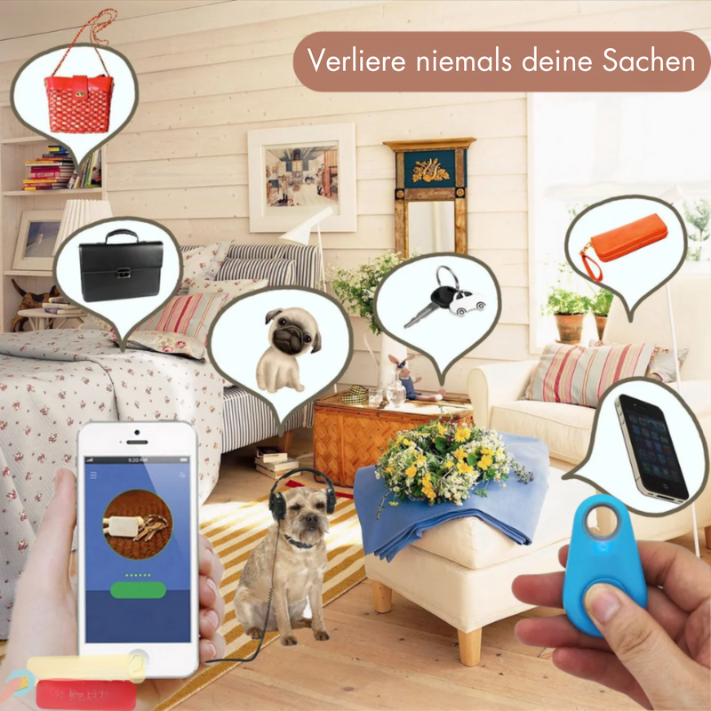 TrackBuddy - Multi Verbindung GPS Haustiere Tracker