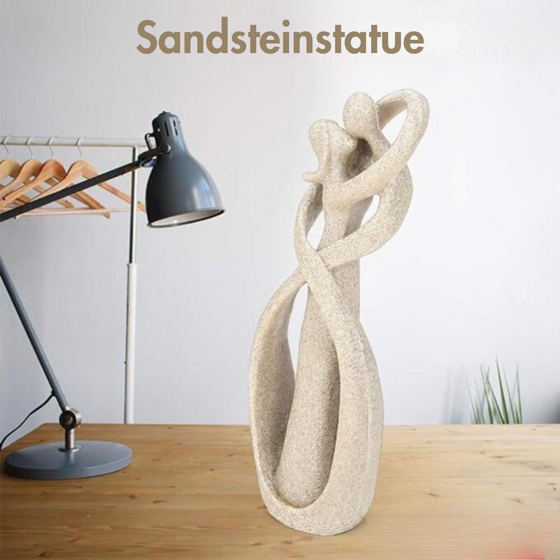 Artify - Einzigartig Dekoration Ehepaar Abstrakt Statue