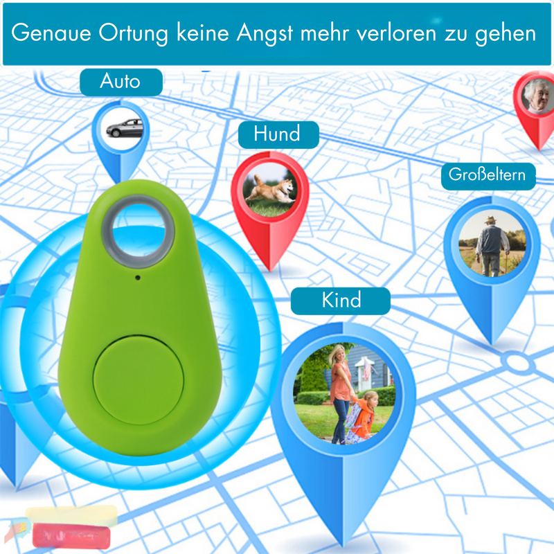 TrackBuddy - Multi Verbindung GPS Haustiere Tracker