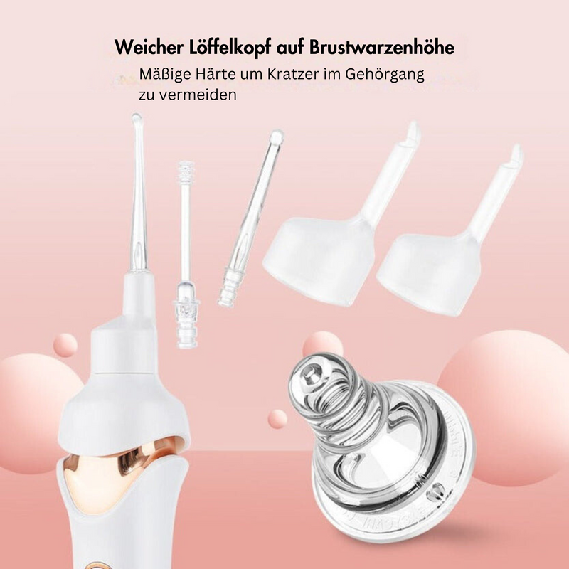 ClearEar - Sicher Und Einfach Ohrenschmalz Umzug