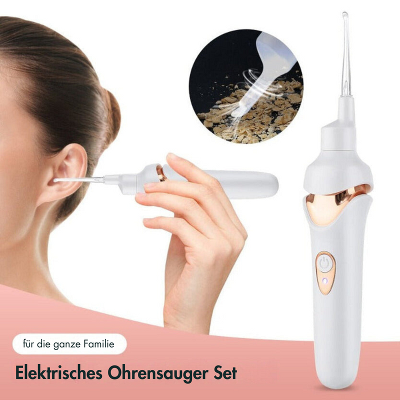 ClearEar - Sicher Und Einfach Ohrenschmalz Umzug