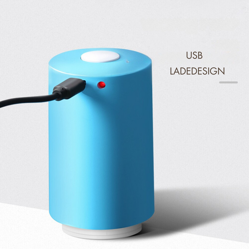 VacPack - Einzigartig Vakuum Reisen Pumpe Mit USB Ladefunktion