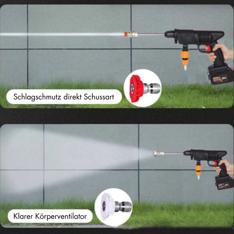 PowerClean - Leichtgewicht Schnurlos Druck Sauberer Mit Einstellbarer Einstellungen