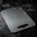 TitanSafe - Antibakteriell Doppelter Seite Küche Schneidebrett