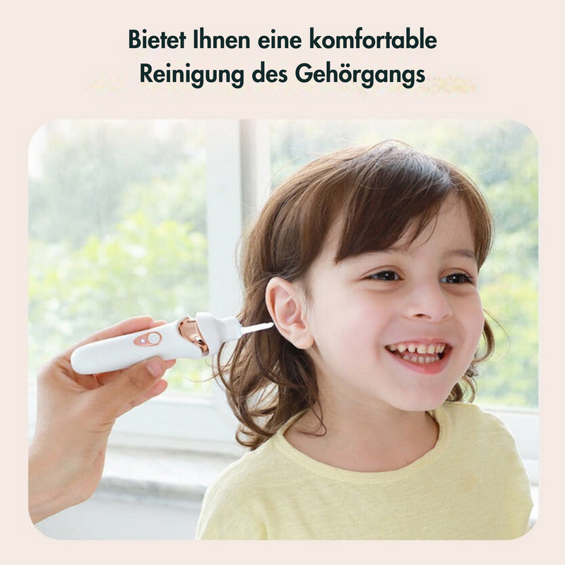 ClearEar - Sicher Und Einfach Ohrenschmalz Umzug