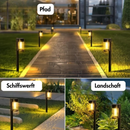 SolarGlow - Dauerhaft Wasserdicht Solarbetrieben Garten Lichter