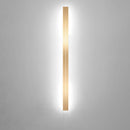 LumièreGold – Moderne LED-Wandleuchte mit minimalistischem Design für elegante Innenräume