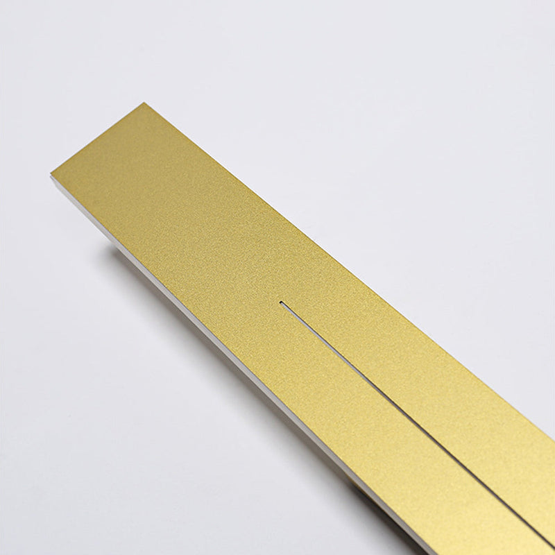 LumièreGold – Moderne LED-Wandleuchte mit minimalistischem Design für elegante Innenräume