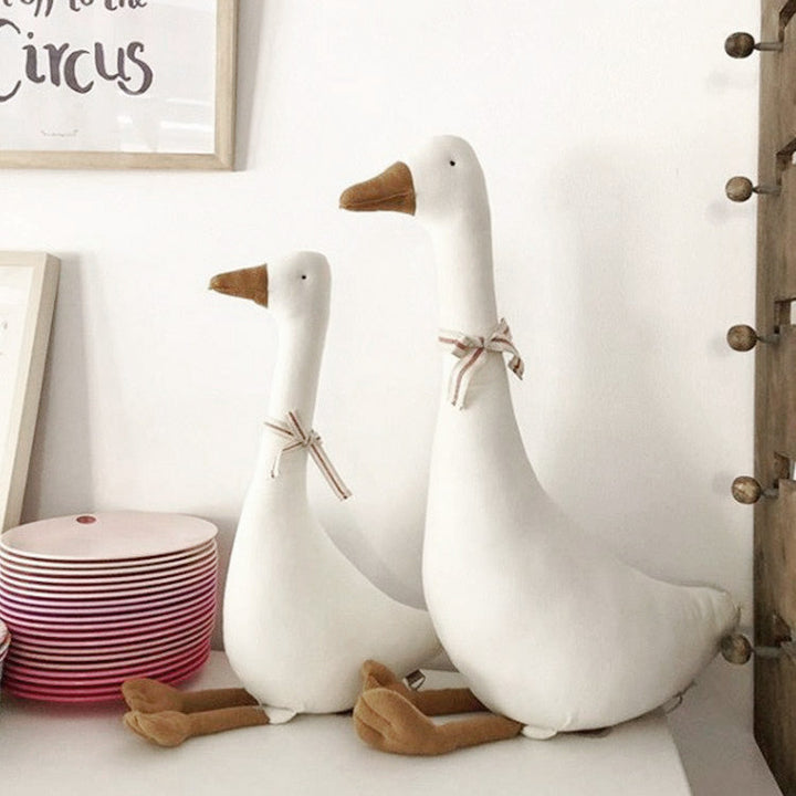 CozyDuck – Enten Kissenspielzeug für gemütliches Kuscheln und verspielte Dekoration