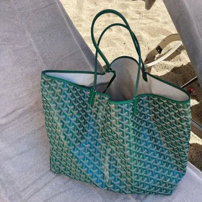Eliana – Elegante Tragetasche mit geometrischem Muster und geräumigem Fassungsvermögen