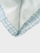 Zehra - Karierter Blazer mit Reverskragen langen Ärmeln und Knöpfen