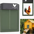 CluckShield – Automatischer Türschließer mit Lichtsensor für Hühnerställe