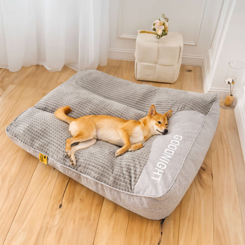 CushPaws – Bequemes Hundekissenbett mit Stützfunktion und waschbarem Entwerfen