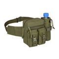 FlexPack – Leichte Hüft tasche für Outdoor Abenteuer mit Wasserflaschenhalter