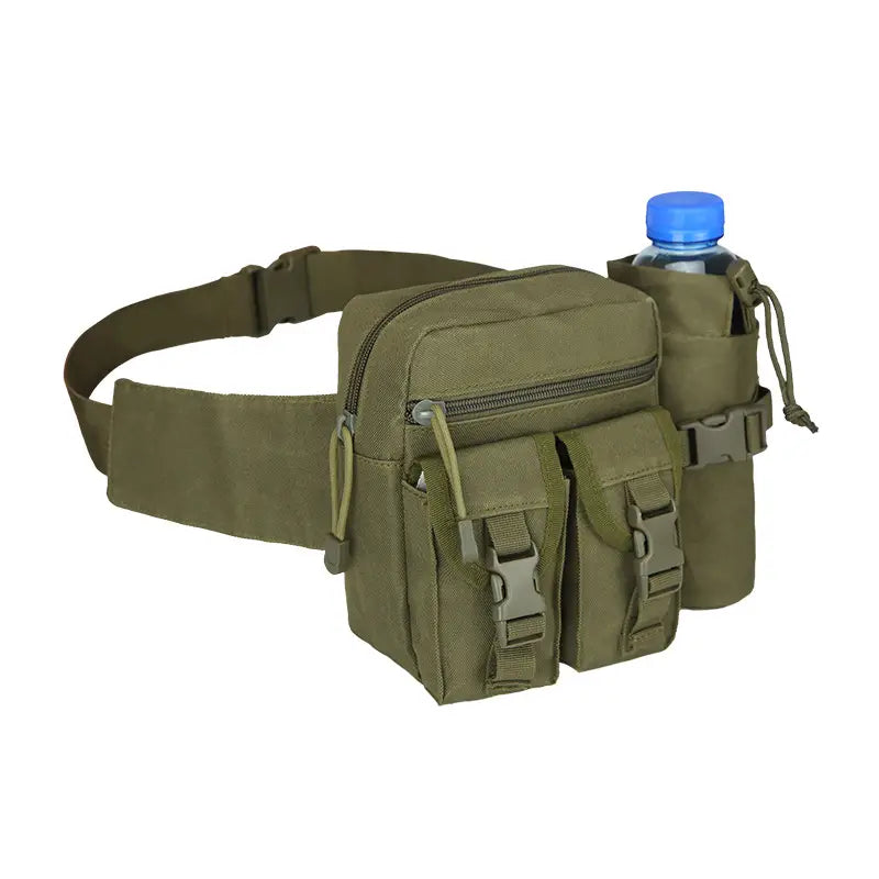FlexPack – Leichte Hüft tasche für Outdoor Abenteuer mit Wasserflaschenhalter