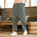Carl – Atmungsaktive Hose mit lockerer Passform Taschen und Kordelzug in der Taille